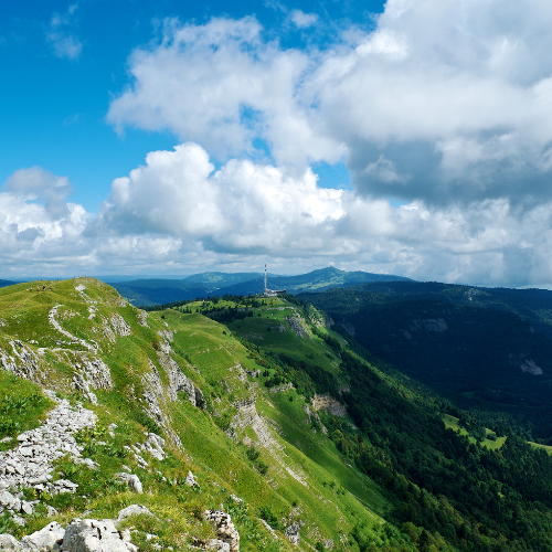 Séjour d’été dans le Jura
